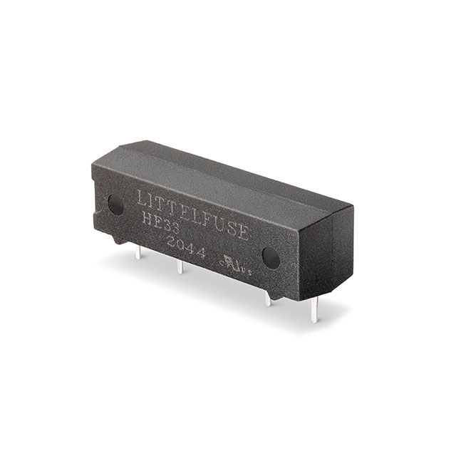【HE3321A0400】RELAY REED SPST 500MA 5V