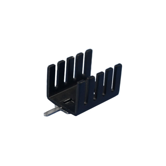 【TGH-0137-02】ALUMINIUM HEAT SINK 25.6X13.7MM