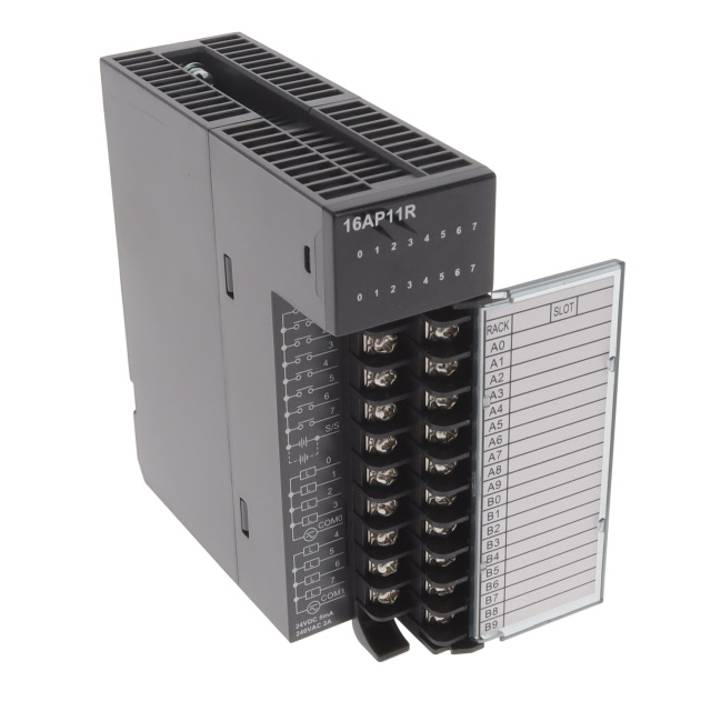 【AH16AP11R-5A】I/O MOD 8 DIG 8 RELAY 240V/24V