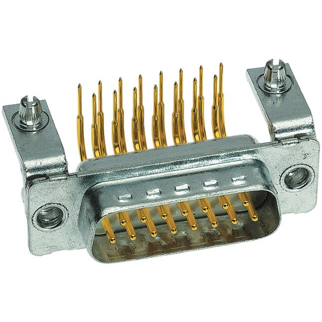 【09641247242】CONN D-SUB PLUG 9POS R/A SOLDER