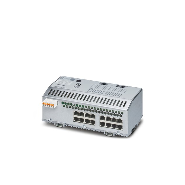 MANAGED SWITCH 2000, 16 RJ45 POR【1043416】