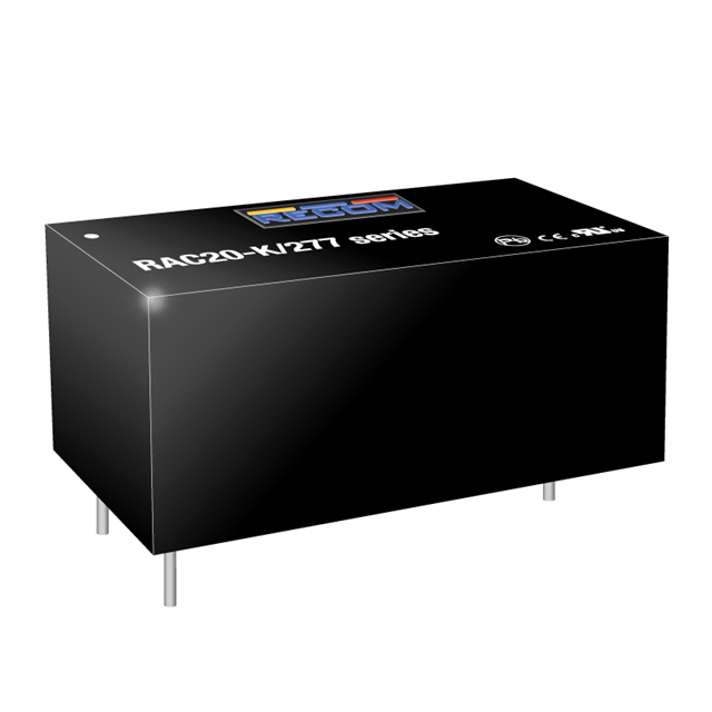 AC/DC CONVERTER 5V 20W【RAC20-05SK/277】