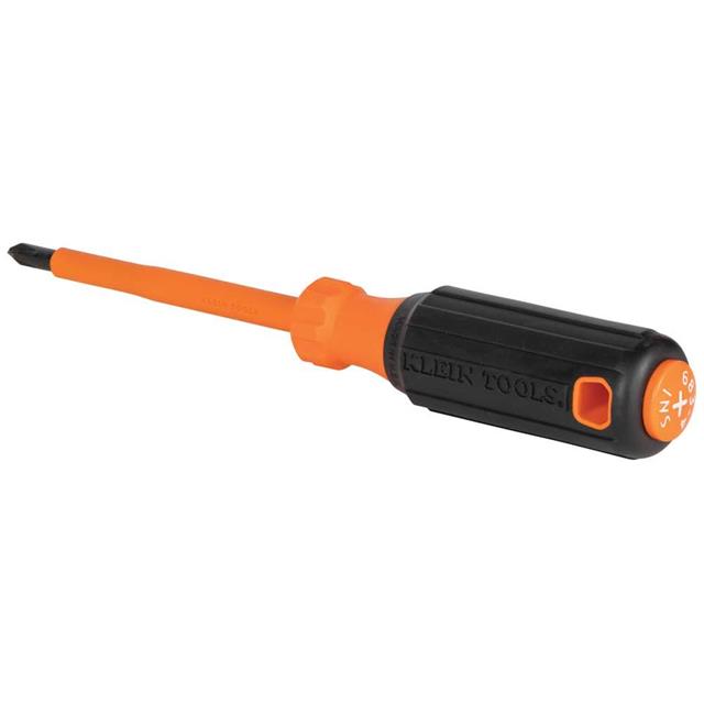 #2 PHILLIPS TIP, 4" ROUND SHANK【6834INS】