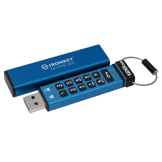 【IKKP200/8GB】OS-independent Encrypted USB