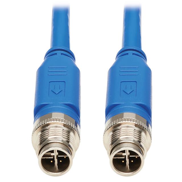 【NM12-601-10M-BL】CIRC CBL 8POS RCPT TO RCPT 32.8'