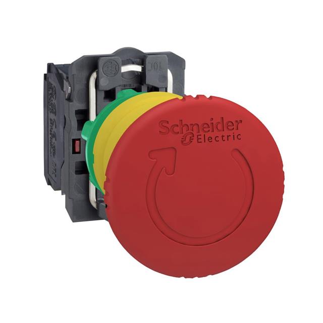 SWITCH ESTOP TWIST RESET 6A 120V【XB5AS8445】