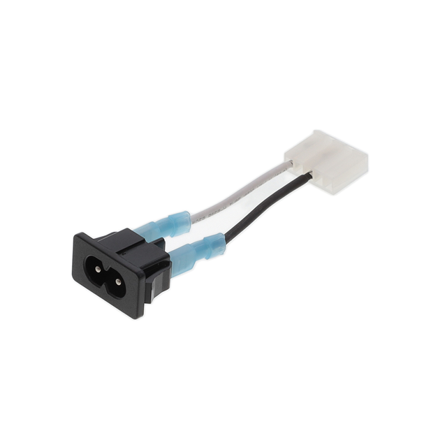【C810070M6MLX5(R)】CBL ASSY 5P SKT-IEC 320-C8 0.2"