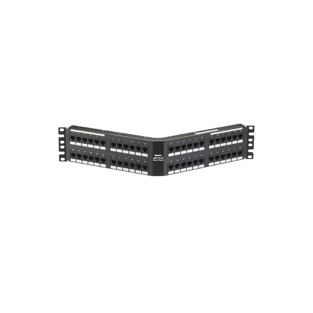 PATCH PANEL CAT6 48PORT 2ROW【NKA6PPG48Y】