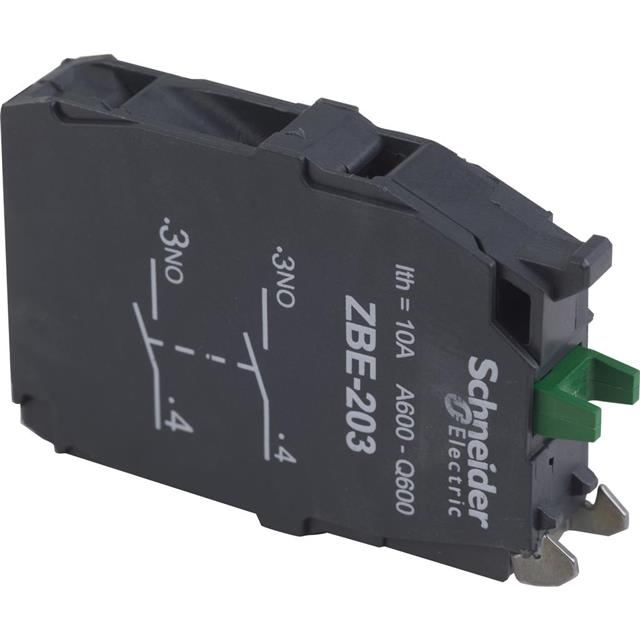 CONT BL DPST 6A 120V/550MA 125V【ZBE203】