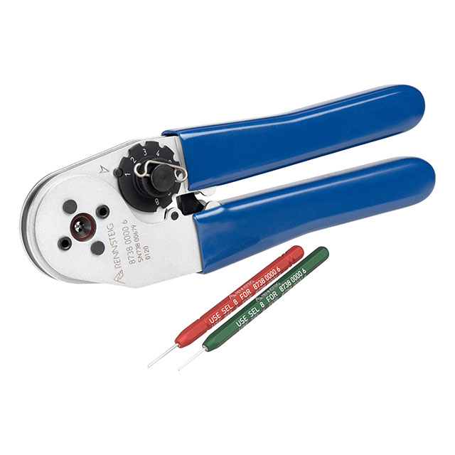 【8738 0000 6 RT】SELECTORCRIMP WITHOUT LOCATOR