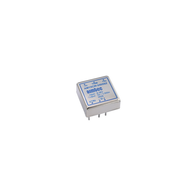 DC DC CONVERTER 5V 15W【AM15CW-4805SZ】