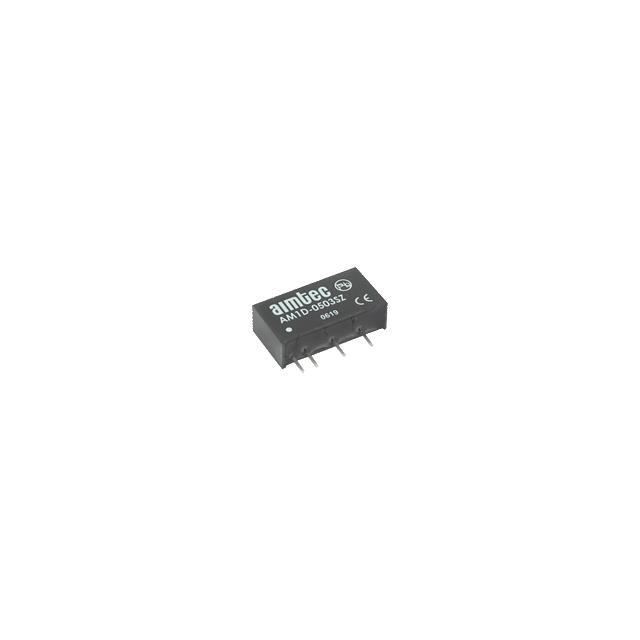 DC DC CONVERTER +/-15V 990MW【AM1D-0515DZ】