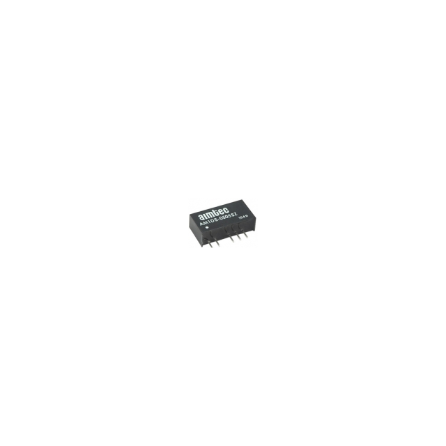 【AM1DS-0512SZ】DC DC CONVERTER 12V 1W