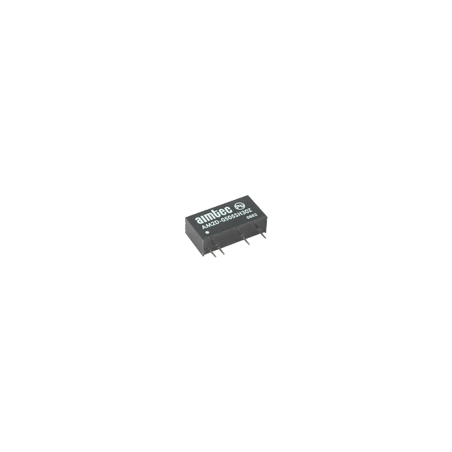 【AM2D-1212SH30Z】DC DC CONVERTER 12V 2W