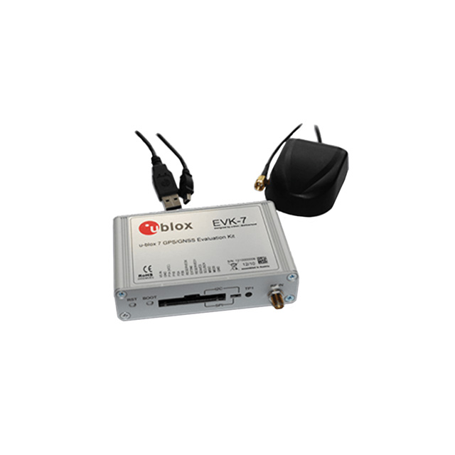 【EVK-7P-0】U-BLOX 7 GNSS EVALUATION KIT FOR