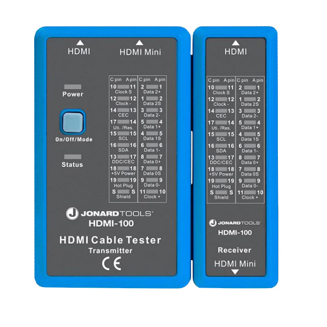 【HDMI-100】CABLE TESTER HDMI PROD