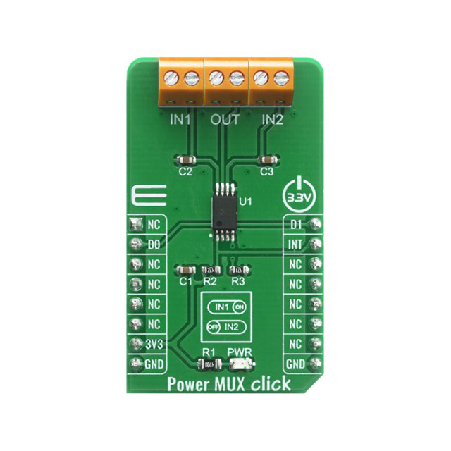 【MIKROE-4109】POWER MUX CLICK