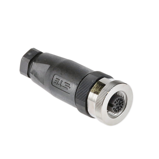 【T4110001081-000】CONN PLUG FMALE 8POS GOLD SCREW