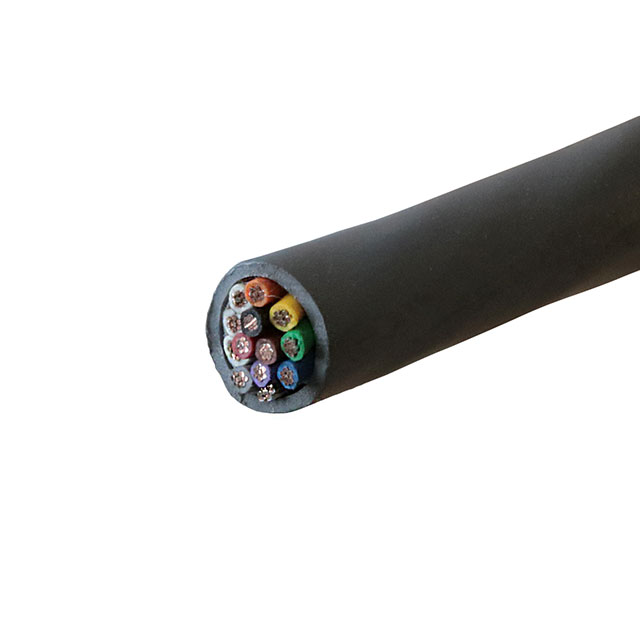 【77108 SL199】CBL 12COND 22AWG SHLD 100=100'