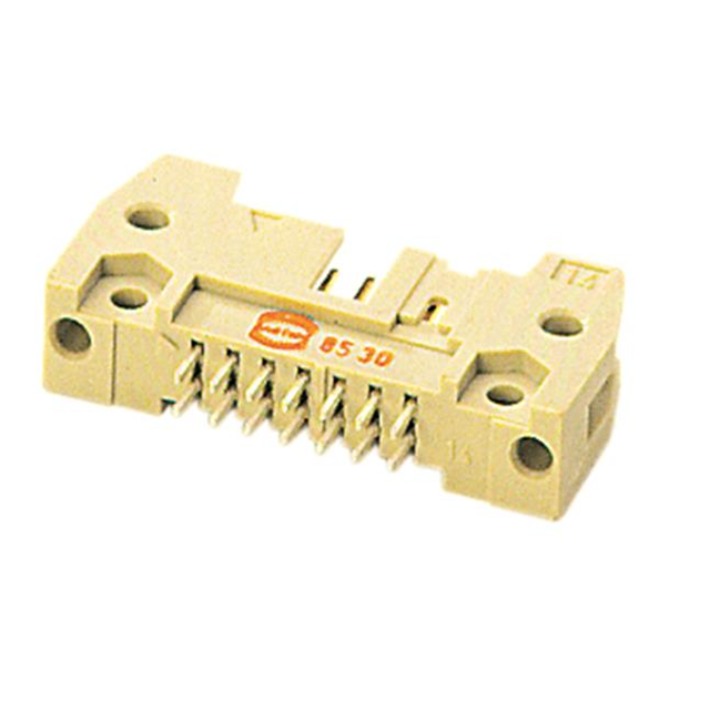 CONN HEADER VERT 34POS 2.54MM【09195346904】