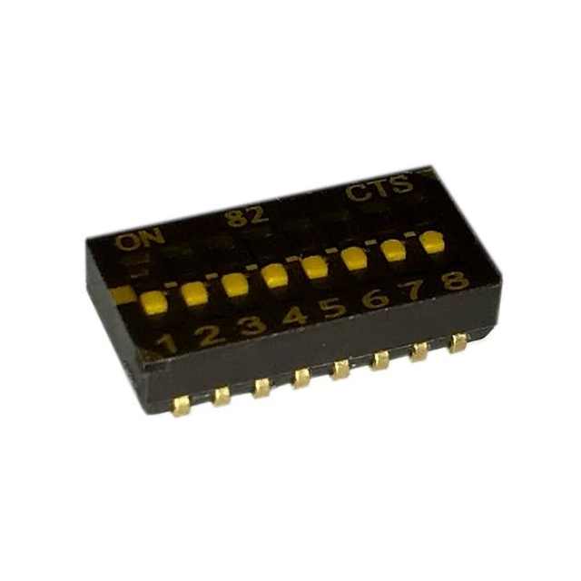 【218-8LPSTJRF】SWITCH SLIDE DIP SPST 0.025A 24V [digi-reel品]