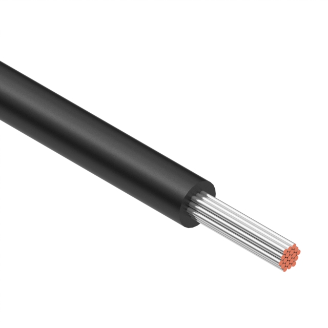 【30-02512】HOOK-UP STRND 12AWG BLACK 3.28'