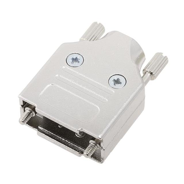 D-SUB BACKSHELL, 9-WAY, FULL MET【6560-0136-01】