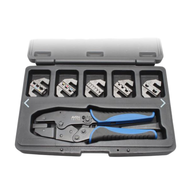 【10170-KIT】TOOL CRIMPER 5DIES FERRULES ONLY