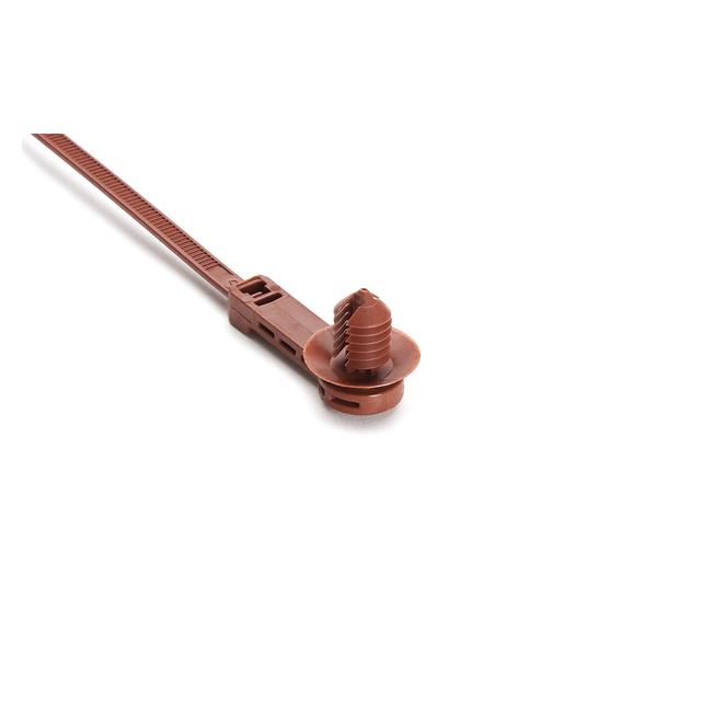 CBL TIE 1PC LOCK BRN 50LBS 9.06"【157-00168】