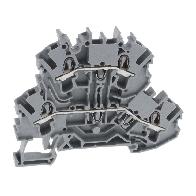 【2002-2201】DOUBLE-DECK TERMINAL BLOCK; THRO