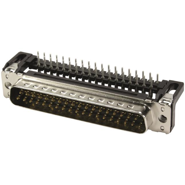 【09654227801】CONN D-SUB PLUG 37POS R/A SOLDER