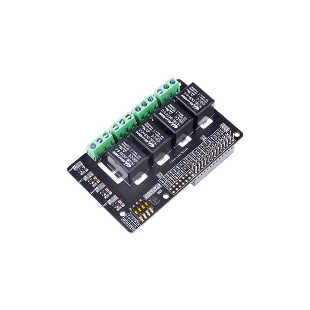 【114992543】4-CHANNEL SPDT RELAY HAT FOR RAS