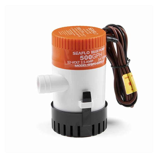 【19222】LIQUID PUMP - 500GPH (12V)