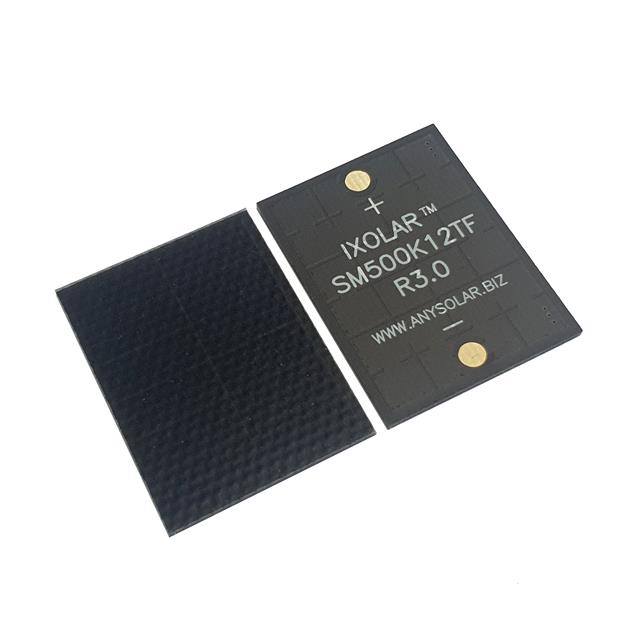 【SM500K12TF】SOLAR CELL G3 THIN 8.29V 132.3MW