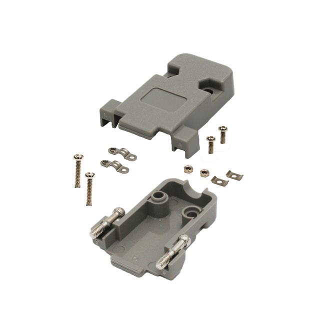 【MHCCOV-9-SC-LG】9 WAY D-SUB HOOD PLASTIC TOP ENT