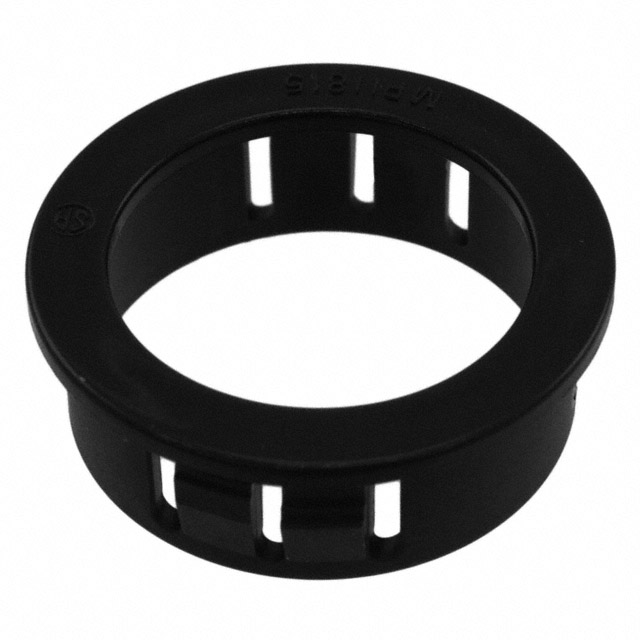 【8480】BUSHING 0.937" PA66 BLACK
