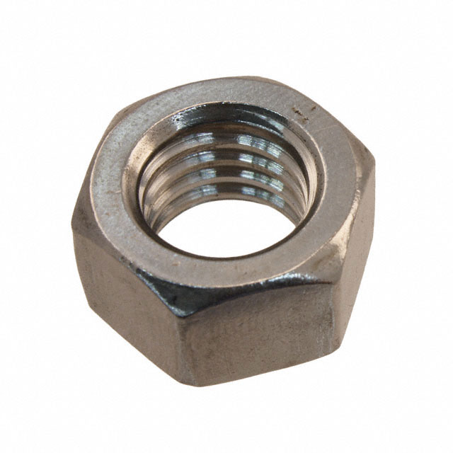 【HNSS 025 20】HEX NUT 7/16" STEEL 1/4"-20