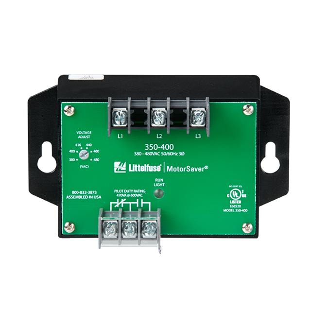 【35040025】3-PHASE VOLT.MONITOR/ 480V/ AD