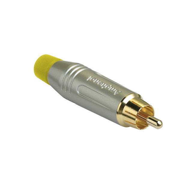 RCA SERIES MALE CABLE SATIN/YL【ACPR-SYL】