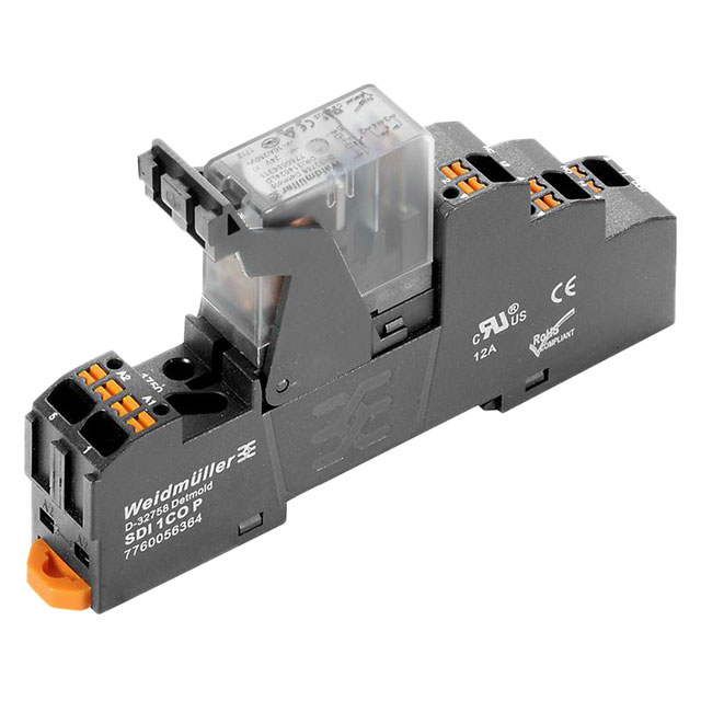 RELAY GEN PURPOSE SPDT 10A 230V【2576280000】