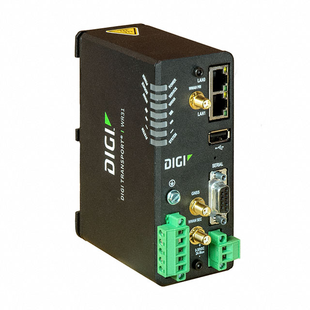 CELLULAR ROUTER 4G LTE N.A./EMEA【WR31-M82A-DE1-TB】