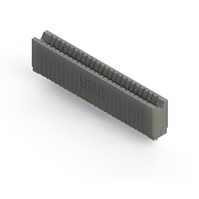 【745-025-545-106】CONN EDGE SINGLE FML 25POS 0.100