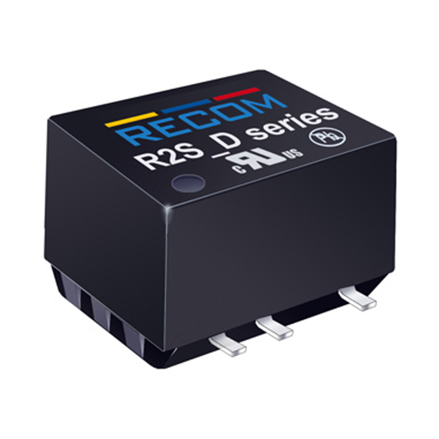 【R2S-2405-R】DC DC CONVERTER 5V 2W