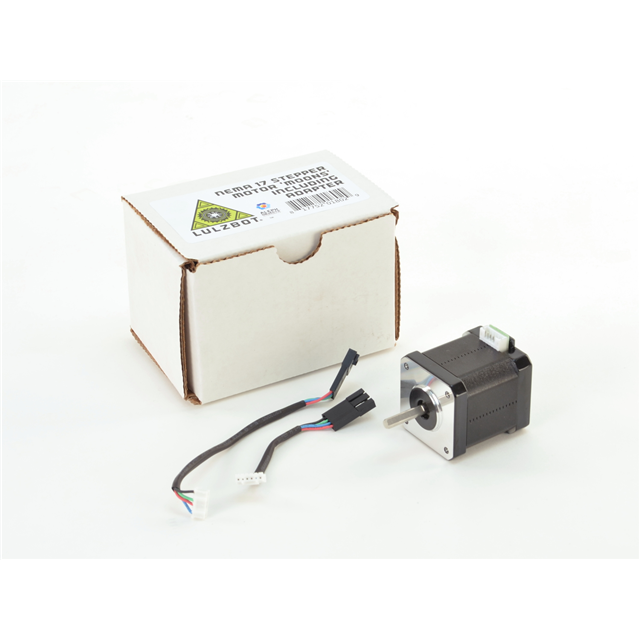 【KT-MT0003】NEMA 17 STEPPER MOTOR, MOONS' -