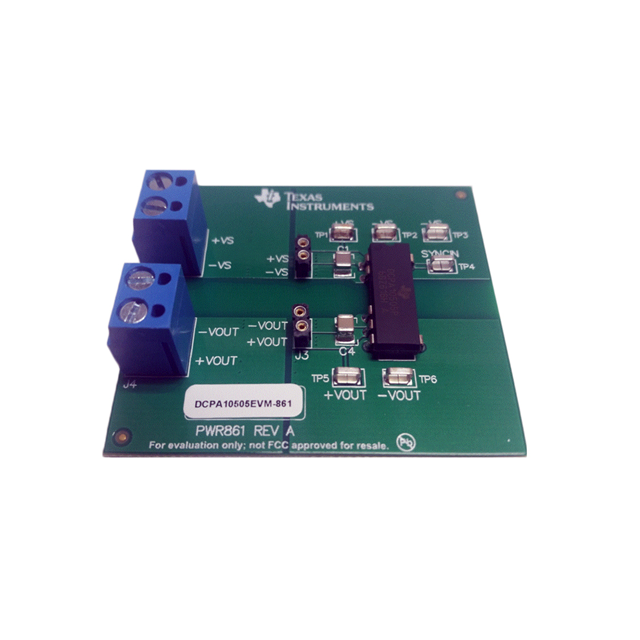 【DCPA10505EVM-861】EVAL BOARD FOR DCPA10505