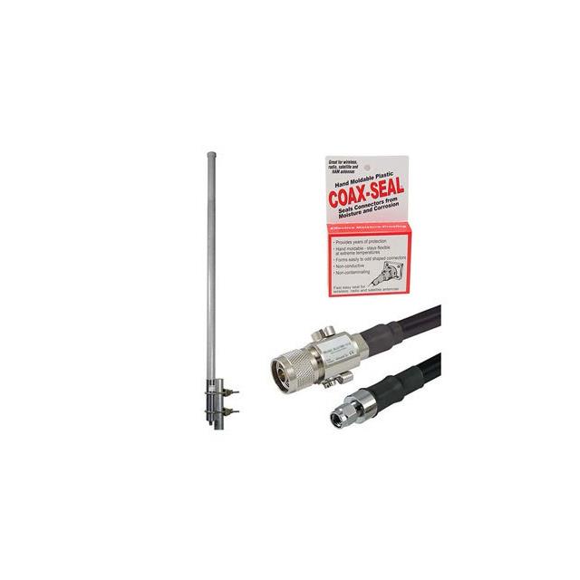 【PEANKIT1038】ANTENNA KIT: 8DBI 10FT