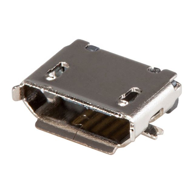 【UJ2-MIBH-G-SMT-TR】CONN RCPT USB 2.0 MICRO B SMD
