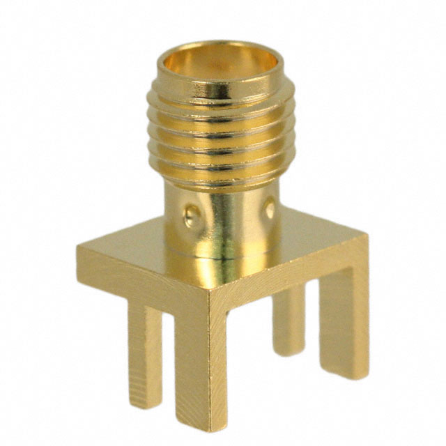 【901-10309】CONN SMA RCPT STR 50OHM EDGE MNT