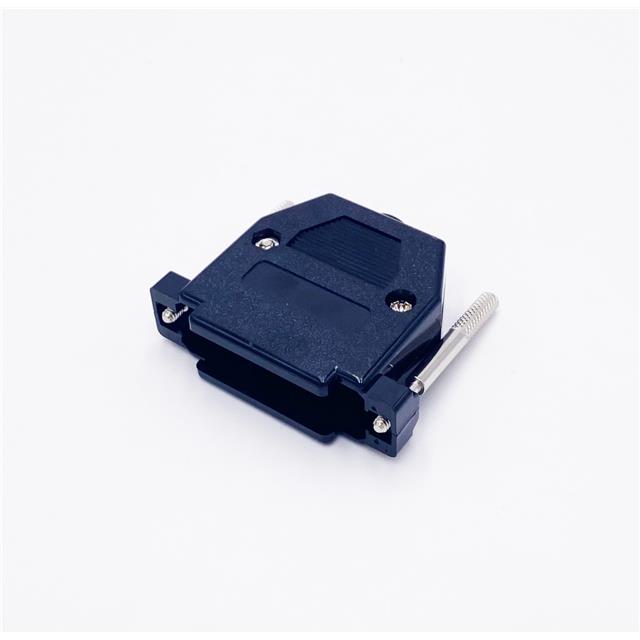 【CCOV-25SCL-BLACK】25 WAY D-SUB HOOD PLASTIC TOP EN