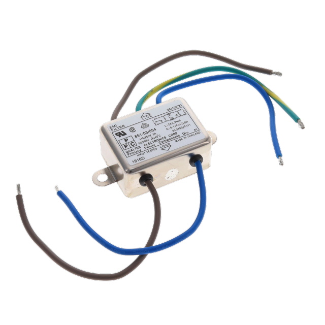 【851-03/004】LINE FILTER 115V/250VAC 3A CHASS